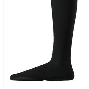 Yeezy Black Sock-Style Stretch Ankle Shoe